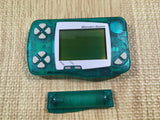 kh3979 Plz Read Item Condi Wonder Swan Skeleton Green Bandai Console Japan