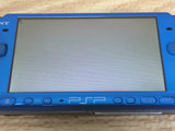 gd1307 Plz Read Item Condi PSP-3000 VIBRANT BLUE SONY PSP Console Japan