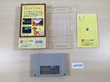 The Lion King BOXED SNES Super Famicom Japan - UE5266