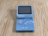 LG2552 No Battery GameBoy Advance SP Pearl Blue Game Boy Console Japan