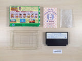 UE4606 Kunio Ike Ike Nekketsu Hockey Bu BOXED NES Famicom Japan