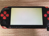 GD6850 Plz Read Item Condi PSP-3000 BLACK & RED SONY PSP Console Japan