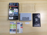 Exhaust Heat 2 II Racing BOXED SNES Super Famicom Japan - UE6186