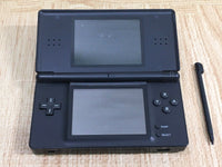LG2283 Plz Read Item Condi Nintendo DS Lite Jet Black Console Japan