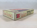 The Lion King BOXED SNES Super Famicom Japan - UE5266