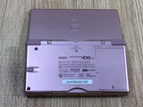 LF9780 Tested Working - No Battery Nintendo DS Lite Metallic Rose Console Japan