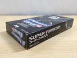Exhaust Heat 2 II Racing BOXED SNES Super Famicom Japan - UE6186