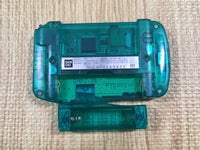 kh3979 Plz Read Item Condi Wonder Swan Skeleton Green Bandai Console Japan