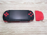 GD6850 Plz Read Item Condi PSP-3000 BLACK & RED SONY PSP Console Japan