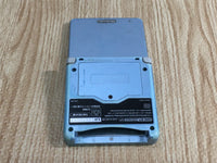 LG2552 No Battery GameBoy Advance SP Pearl Blue Game Boy Console Japan
