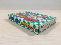 UE4606 Kunio Ike Ike Nekketsu Hockey Bu BOXED NES Famicom Japan