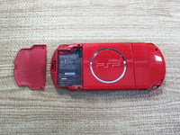 GD6850 Plz Read Item Condi PSP-3000 BLACK & RED SONY PSP Console Japan