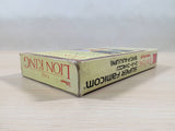The Lion King BOXED SNES Super Famicom Japan - UE5266