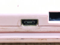 LG2181 No Battery Nintendo DS Lite Noble Pink Console Japan