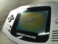 KH5474 Not Working GameBoy Advance Silver Game Boy Console Japan