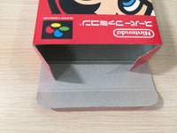 ue1341 Mario's Super Picross BOXED SNES Super Famicom Japan
