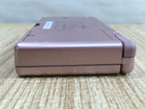 LF9780 Tested Working - No Battery Nintendo DS Lite Metallic Rose Console Japan