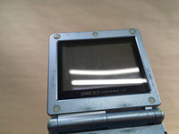LG2552 No Battery GameBoy Advance SP Pearl Blue Game Boy Console Japan