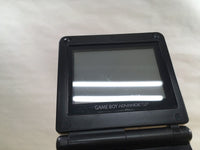 LG2646 No Battery GameBoy Advance SP Onyx Black Game Boy Console Japan