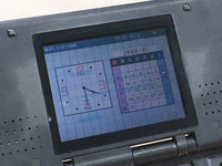 LG2381 Plz Read Item Condi Nintendo DS Graphite Black Console Japan