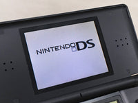 LG2283 Plz Read Item Condi Nintendo DS Lite Jet Black Console Japan
