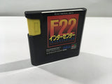 DK4188 F-22 Interceptor BOXED Mega Drive Genesis Japan