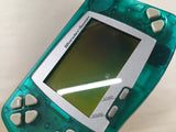 kh3979 Plz Read Item Condi Wonder Swan Skeleton Green Bandai Console Japan