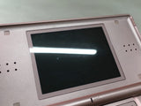 LF9780 Tested Working - No Battery Nintendo DS Lite Metallic Rose Console Japan