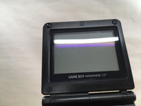 LG2646 No Battery GameBoy Advance SP Onyx Black Game Boy Console Japan