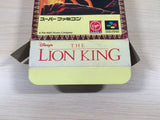 The Lion King BOXED SNES Super Famicom Japan - UE5266