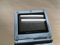LG2552 No Battery GameBoy Advance SP Pearl Blue Game Boy Console Japan