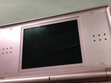 LF9780 Tested Working - No Battery Nintendo DS Lite Metallic Rose Console Japan