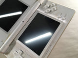 KH5759 Not Working - Nintendo DS Lite Crystal White Console Japan