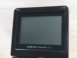 LG2646 No Battery GameBoy Advance SP Onyx Black Game Boy Console Japan