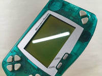 kh3979 Plz Read Item Condi Wonder Swan Skeleton Green Bandai Console Japan