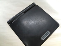 LG2646 No Battery GameBoy Advance SP Onyx Black Game Boy Console Japan
