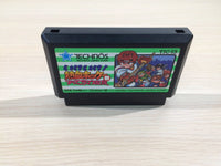 UE4606 Kunio Ike Ike Nekketsu Hockey Bu BOXED NES Famicom Japan