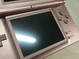 LF9780 Tested Working - No Battery Nintendo DS Lite Metallic Rose Console Japan
