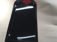 GD6850 Plz Read Item Condi PSP-3000 BLACK & RED SONY PSP Console Japan