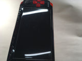 GD6850 Plz Read Item Condi PSP-3000 BLACK & RED SONY PSP Console Japan