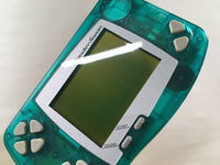 kh3979 Plz Read Item Condi Wonder Swan Skeleton Green Bandai Console Japan