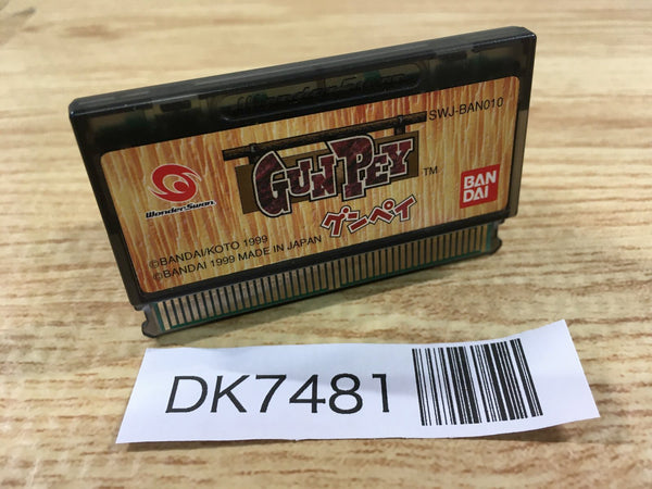 DK7481 Gunpey Wonder Swan Bandai Japan