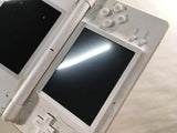 KH5759 Not Working - Nintendo DS Lite Crystal White Console Japan