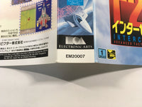 DK4188 F-22 Interceptor BOXED Mega Drive Genesis Japan