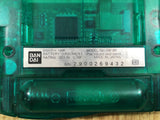 kh3979 Plz Read Item Condi Wonder Swan Skeleton Green Bandai Console Japan