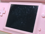 LG1297 Plz Read Item Condi Nintendo DS Lite Noble Pink Console Japan