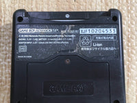 LG2646 No Battery GameBoy Advance SP Onyx Black Game Boy Console Japan