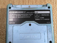 LG2552 No Battery GameBoy Advance SP Pearl Blue Game Boy Console Japan