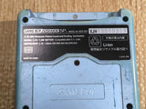 LG2552 No Battery GameBoy Advance SP Pearl Blue Game Boy Console Japan
