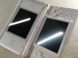 KH5759 Not Working - Nintendo DS Lite Crystal White Console Japan